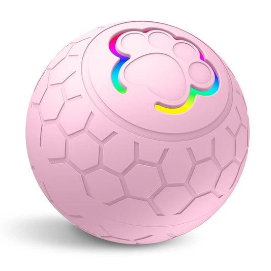Xiaomi Smart Pet Ball: LED Auto-Bounce Dog & Cat Toy