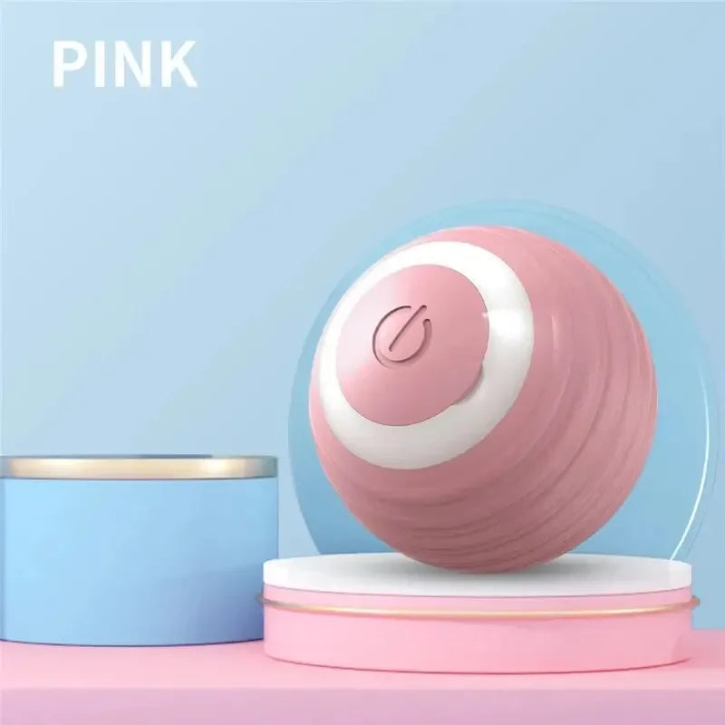 Smart Interactive Cat Ball Toy | Automatic Self-Moving for Cats