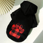 Plaid Reversible Dog Winter Coat - Warm Pet Jacket for Canadian Winters