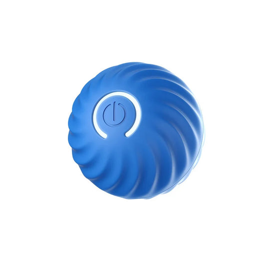Smart Interactive USB Moving Dog Toy Ball - Chew Puppy Fun