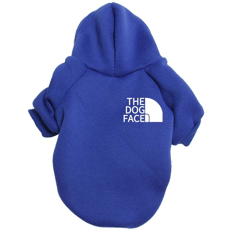 The Dog Face Inspired Warm Dog Hoodie & Wind Coat - All Sizes