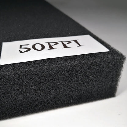 Premium Black Bio Filter Foam Sponge for Aquarium & Fish Tank
