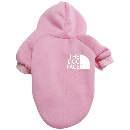 The Dog Face Inspired Warm Dog Hoodie & Wind Coat - All Sizes