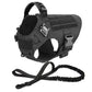 Tactical Dog Harness Vest w/ MOLLE | German Shepherd Malinois Training