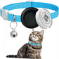 Airtag Cat Collar for Easy Tracking & Safety - Reflective QR ID