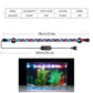 Aquarium LED Clip Light | Waterproof Fish Tank Plant Grow Lamp 18-58cm