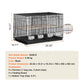 SucceBuy 30" Divided Stackable Bird Cage | Small Birds