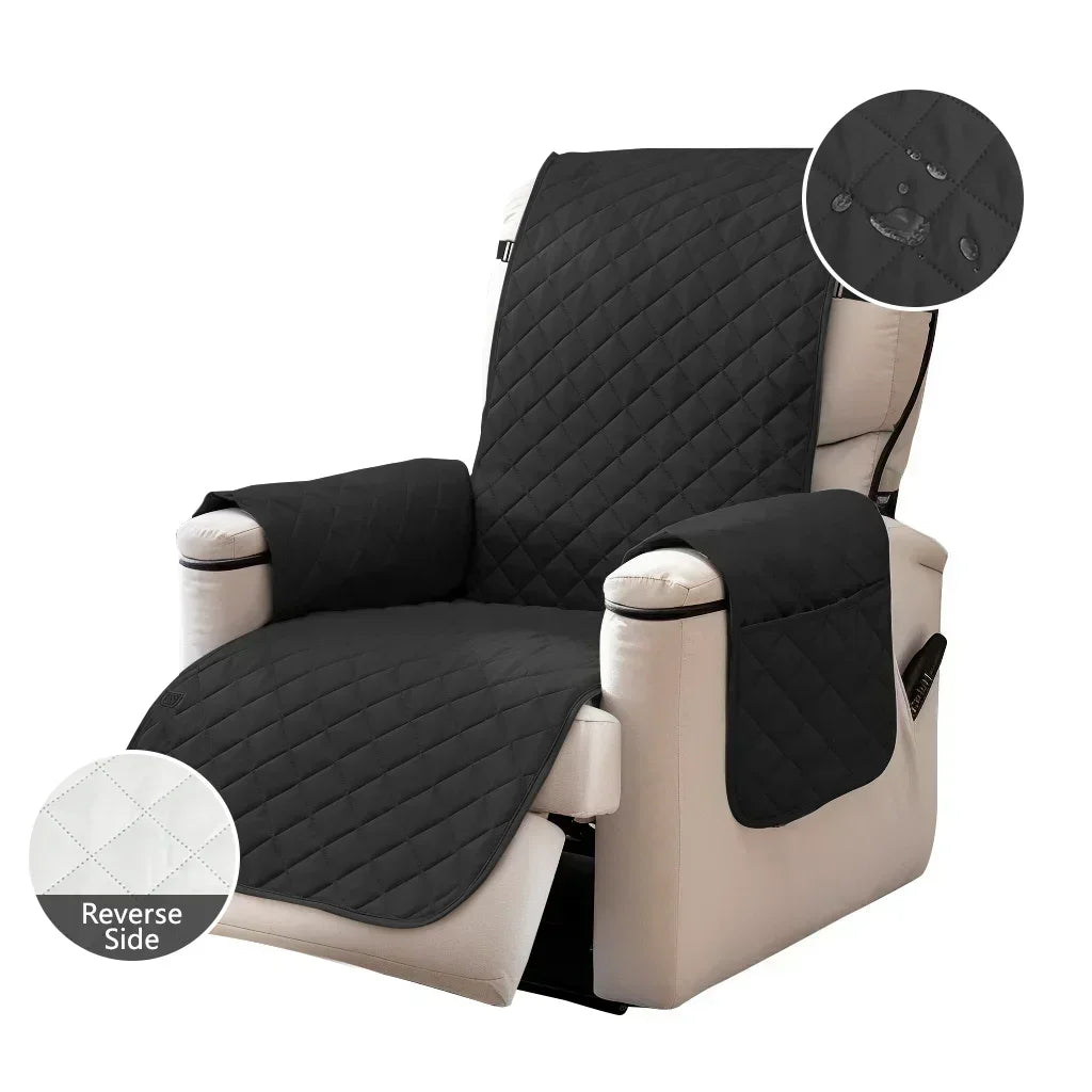 Waterproof Non-Slip Recliner Sofa Cover | Pet & Kid Friendly