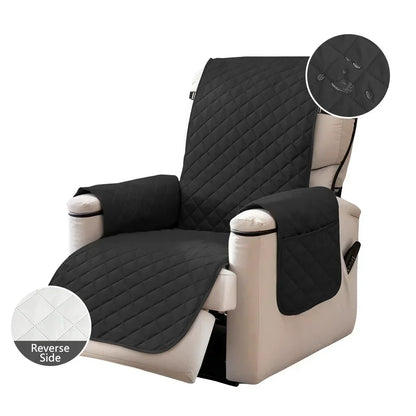 Waterproof Non-Slip Recliner Sofa Cover | Pet & Kid Friendly
