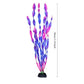 Green Artificial Plastic Aquarium Plant Decor - Fish Tank Ornament