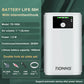 Portable Aquarium Air Pump: USB Rechargeable, 185 Hr Battery