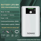 Portable Aquarium Air Pump: USB Rechargeable, 185 Hr Battery