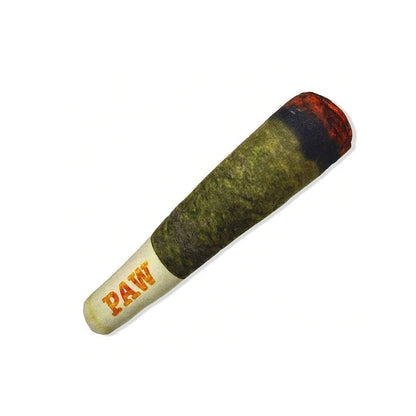 Funny Cigar Dog Toy - Interactive Plush Squeaky Chew