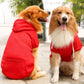 Plaid Reversible Dog Winter Coat - Warm Pet Jacket for Canadian Winters