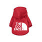 The Dog Face Inspired Warm Dog Hoodie & Wind Coat - All Sizes
