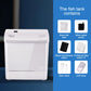 Silent Mini Desktop Betta Fish Tank with LED & Filter | Canada