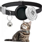 Airtag Cat Collar for Easy Tracking & Safety - Reflective QR ID
