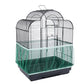 Nylon Mesh Bird Cage Seed Guard & Catcher - Easy Clean