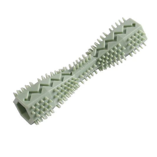 Dog Toothbrush Chew Toy - Durable Dental Cleaning Stick