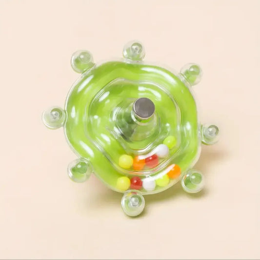 Parrot Interactive Rotating Treat Dispenser | Mental Stimulation Toy