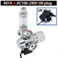 ZRDR 2024 Aquarium CO2 Regulator Kit w/ Solenoid & Counter
