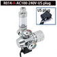 ZRDR 2024 Aquarium CO2 Regulator Kit w/ Solenoid & Counter