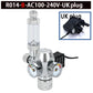 ZRDR 2024 Aquarium CO2 Regulator Kit w/ Solenoid & Counter