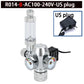 ZRDR 2024 Aquarium CO2 Regulator Kit w/ Solenoid & Counter